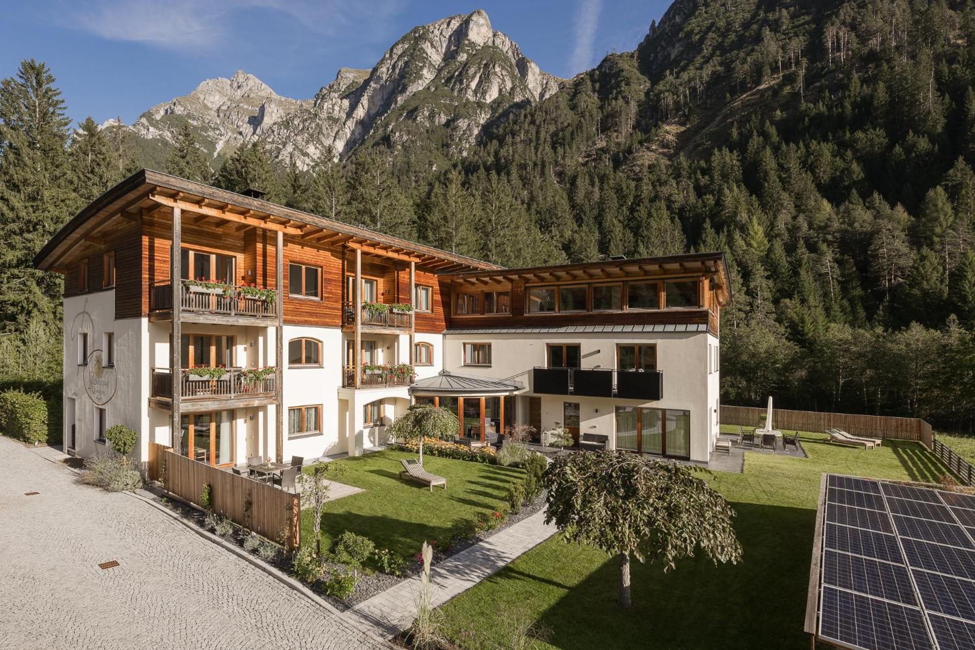 Residence Reisenschuh Vipiteno Luaran gambar
